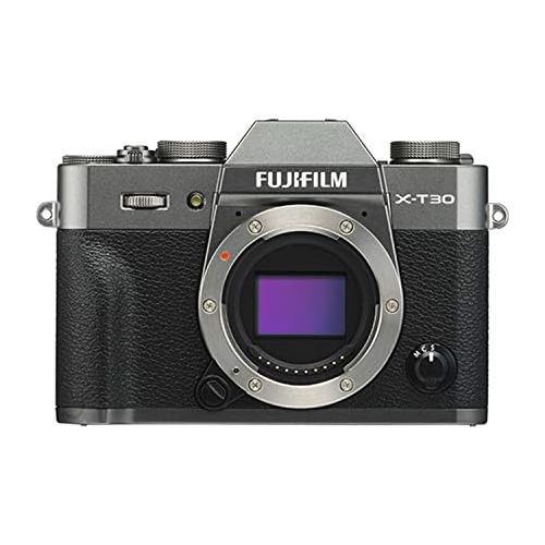 후지필름 Fujifilm X-T30 Mirrorless Digital Camera, Charcoal Silver (Body Only)