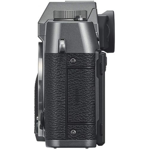 후지필름 Fujifilm X-T30 Mirrorless Digital Camera, Charcoal Silver (Body Only)