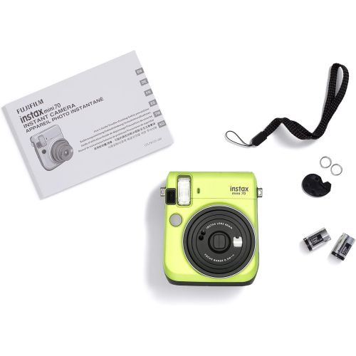 후지필름 Fujifilm Instax Mini 70 - Instant Film Camera (Kiwi Green)