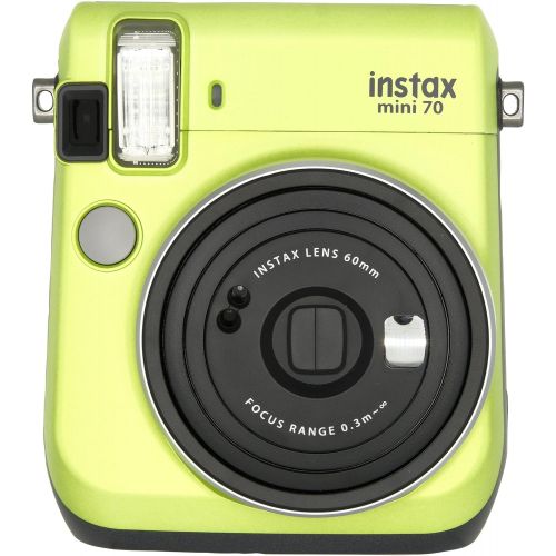 후지필름 Fujifilm Instax Mini 70 - Instant Film Camera (Kiwi Green)