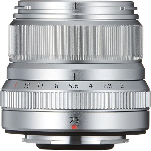 후지필름 Fujifilm Fujinon XF23mmF2 R WR - Silver
