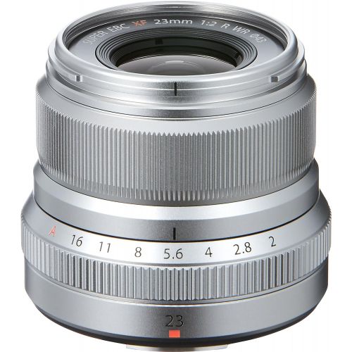 후지필름 Fujifilm Fujinon XF23mmF2 R WR - Silver