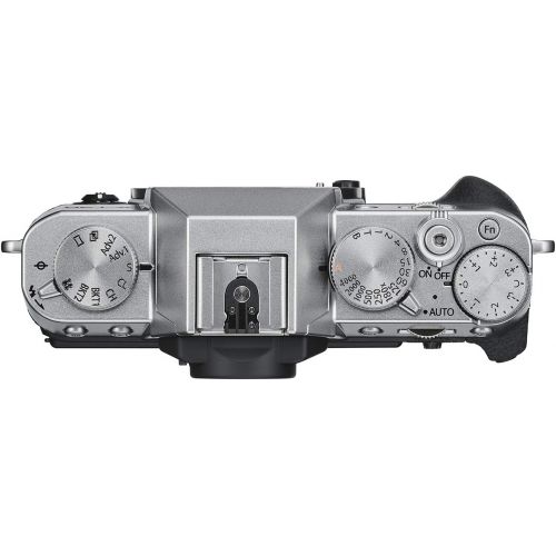 후지필름 Fujifilm X-T30 Mirrorless Digital Camera, Silver (Body Only)