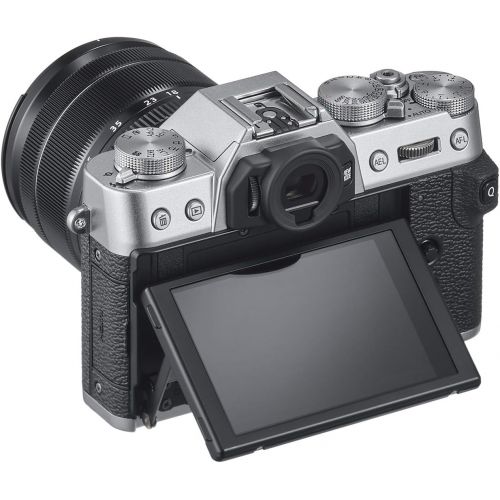 후지필름 Fujifilm X-T30 Mirrorless Digital Camera, Silver (Body Only)