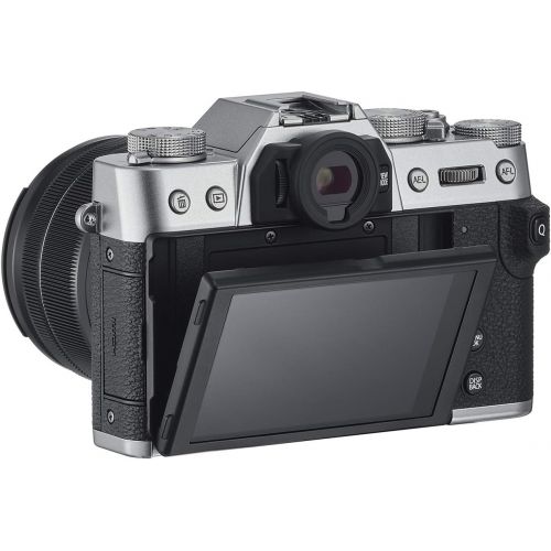 후지필름 Fujifilm X-T30 Mirrorless Digital Camera, Silver (Body Only)