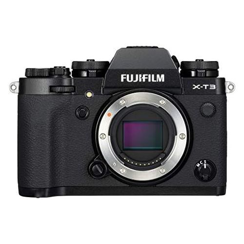 후지필름 Fujifilm X-T3 Mirrorless Digital Camera (Body Only) - Black