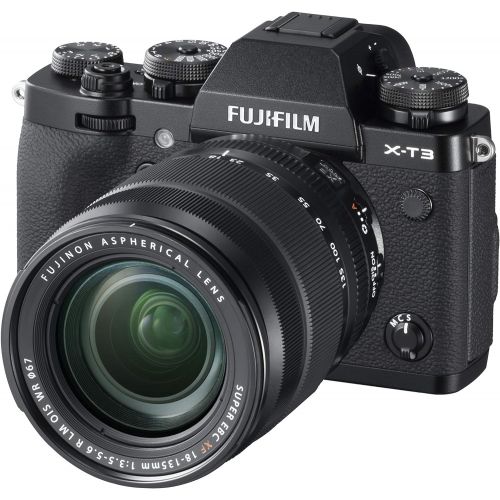 후지필름 Fujifilm X-T3 Mirrorless Digital Camera (Body Only) - Black