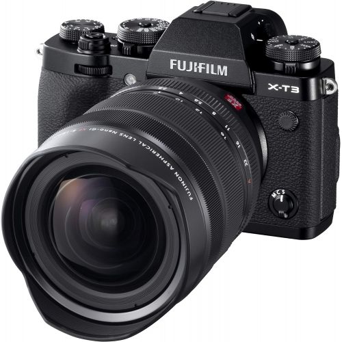 후지필름 Fujifilm X-T3 Mirrorless Digital Camera (Body Only) - Black