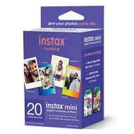 Fujifilm Instax Mini Variety Film Value Pack 20 Count