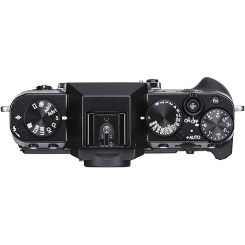 후지필름 Fujifilm X-T30 Mirrorless Digital Camera, Black (Body Only)