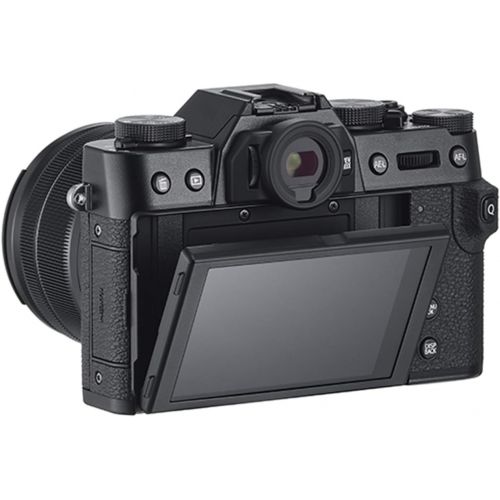 후지필름 Fujifilm X-T30 Mirrorless Digital Camera, Black (Body Only)