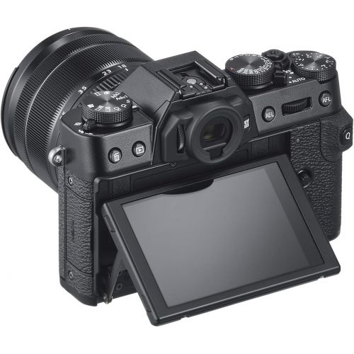 후지필름 Fujifilm X-T30 Mirrorless Digital Camera, Black (Body Only)