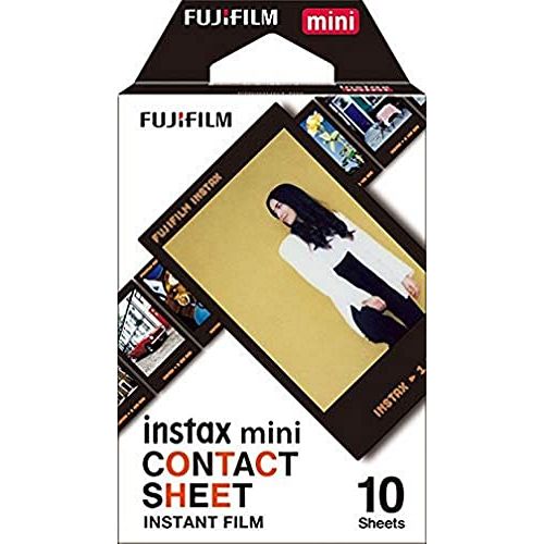 후지필름 Fujifilm Instax Mini Contact Sheet Film - 10 Exposures