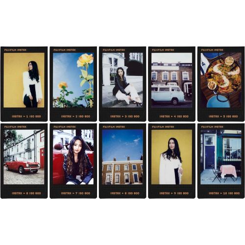 후지필름 Fujifilm Instax Mini Contact Sheet Film - 10 Exposures