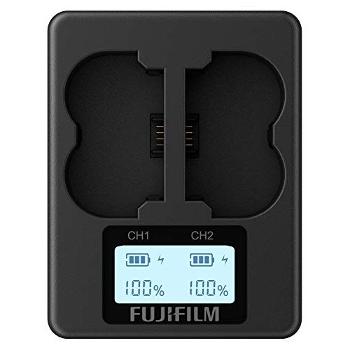 후지필름 Fujifilm BC-W235 Dual Battery Charger for NP-W235 Battery