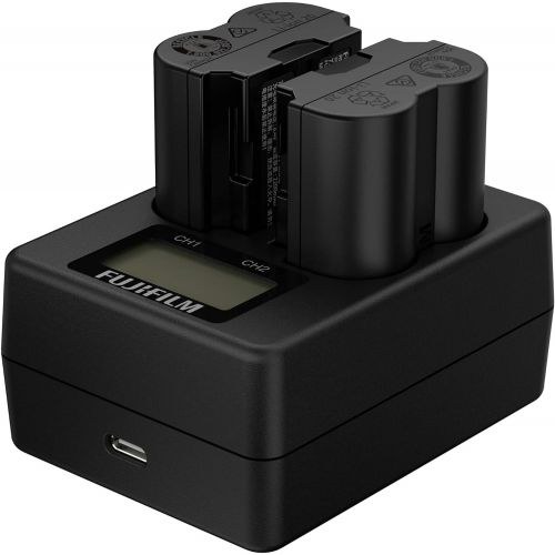 후지필름 Fujifilm BC-W235 Dual Battery Charger for NP-W235 Battery