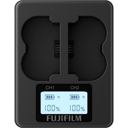 후지필름 Fujifilm BC-W235 Dual Battery Charger for NP-W235 Battery