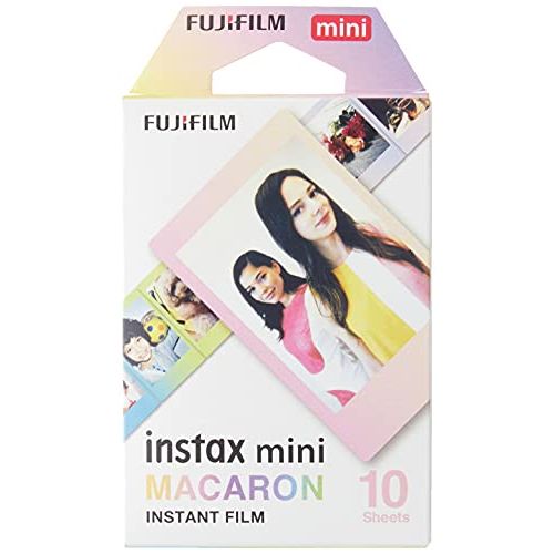 후지필름 Fujifilm Instax Mini Macaron Film - 10 Exposures