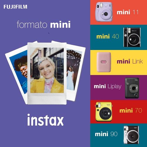 후지필름 Fujifilm Instax Mini Macaron Film - 10 Exposures