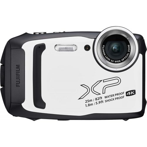 후지필름 Fujifilm XP140LG FinePix XP140 Waterproof Digital Camera White