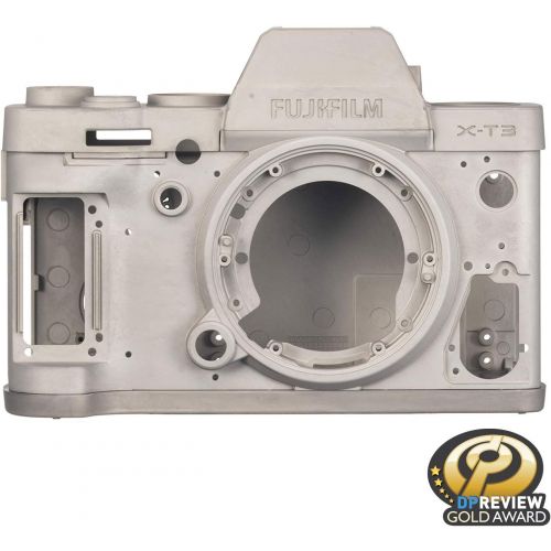 후지필름 Fujifilm X-T3 Mirrorless Digital Camera w/XF18-55mm Lens Kit - Silver