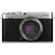 Fujifilm X-E4 Body - Silver