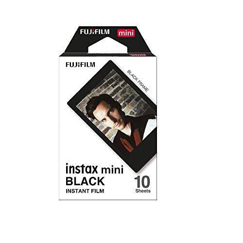 후지필름 Fujifilm Instax Mini Black Film - 10 Exposures