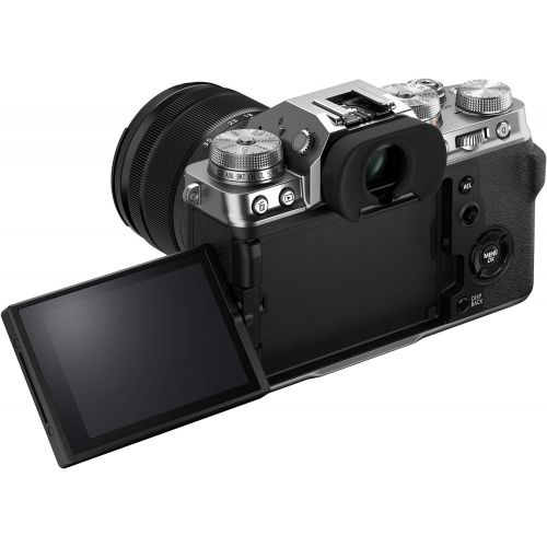 후지필름 Fujifilm X-T4 Mirrorless Camera Body - Silver