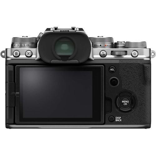 후지필름 Fujifilm X-T4 Mirrorless Camera Body - Silver