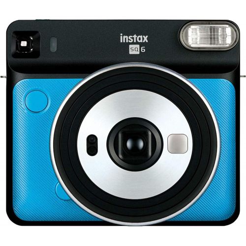후지필름 Fujifilm Instax Square SQ6 - Instant Film Camera - Metallic Blue