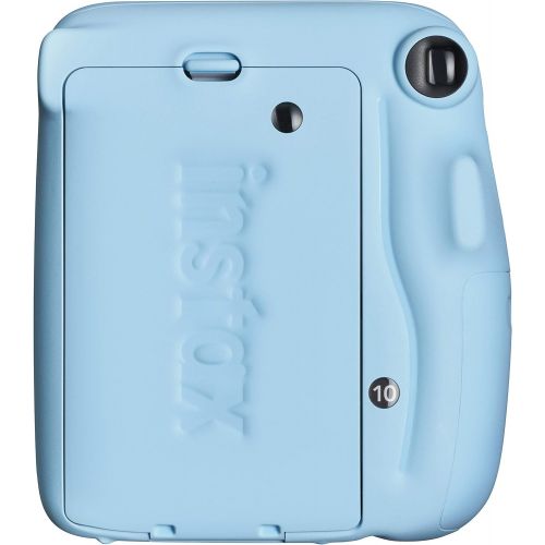 후지필름 Fujifilm Instax Mini 11 Instant Camera - Sky Blue, 4.8 x 4.2 x 2.6, Camera Only