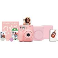 FUJIFILM Instax Mini 7s Instant Camera Bundle - Light Pink