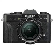 Fujifilm X-T30 Mirrorless Digital Camera w/XF18-55mm F2.8-4.0 R LM OIS Lens - Black