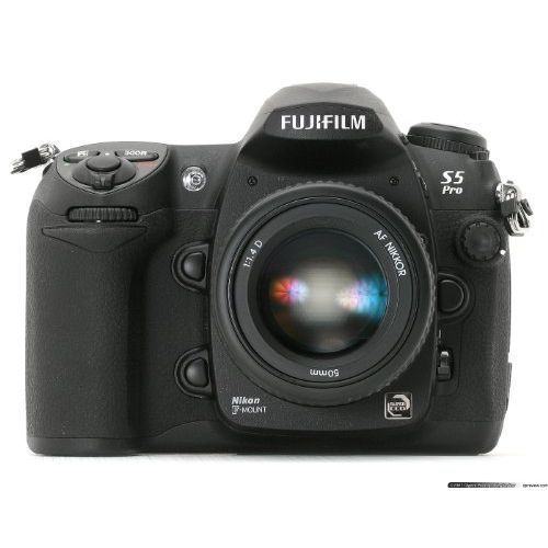 후지필름 Fujifilm Finepix S5 Pro Digital SLR Camera with Nikon Lens Mount, Body Only Kit, 12.3 Megapixels, Interchangeable Lenses - USA