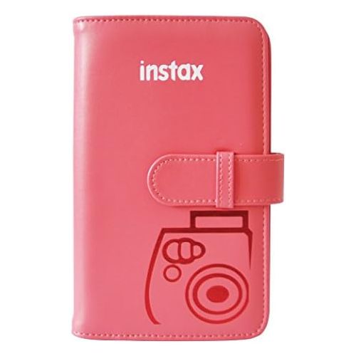 후지필름 Fujifilm INSTAX WALLET ALBUM RASPBERRY