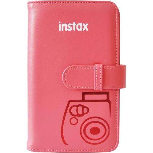 후지필름 Fujifilm INSTAX WALLET ALBUM RASPBERRY