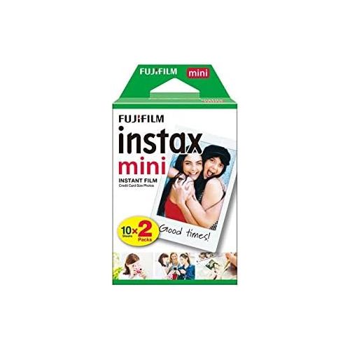 후지필름 Fujifilm Instax Mini LiPlay Hybrid Stone White Instant Camera inc 20 Shots