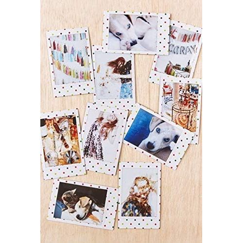 후지필름 Fujifilm Instax Mini 8 Instant Film 2-Pack (20 Sheets) Candy Pop