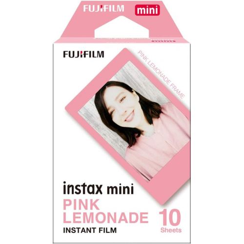 후지필름 Fujifilm Instax Mini Macaron Instant Film (10 Exposures) + Fujifilm Instax Mini Pink Lemonade Instant Film (10 Exposures)