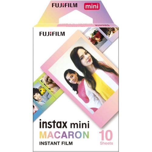 후지필름 Fujifilm Instax Mini Macaron Instant Film (10 Exposures) + Fujifilm Instax Mini Pink Lemonade Instant Film (10 Exposures)