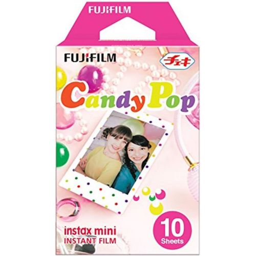 후지필름 Fujifilm Instax Mini Candy Pop Instant Film (10 Sheets) + Fujifilm Instax Mini Shiny Stars Instant Film (10 Sheets)