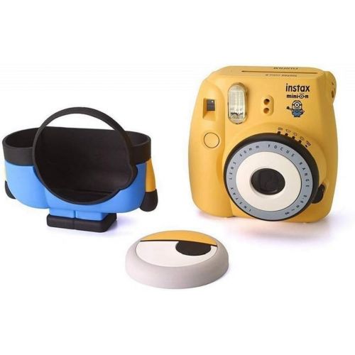 후지필름 Fujifilm Instax Mini 8 Minion Instant Photos Film Camera (Japan Import)