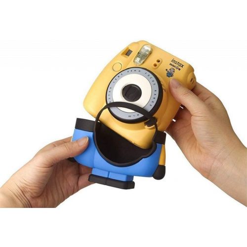 후지필름 Fujifilm Instax Mini 8 Minion Instant Photos Film Camera (Japan Import)