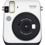 Fujifilm Instax Mini 70 - Instant Film Camera (White)