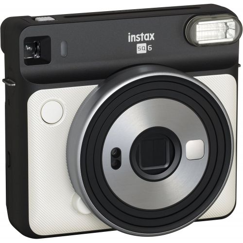 후지필름 Fujifilm Instax Square SQ6 - Instant Film Camera - Pearl White