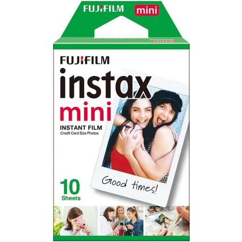 후지필름 Fujifilm instax Mini 11 Instant Camera (Sky Blue) Bundle (3 Items)