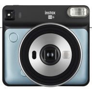 Fujifilm Instax Square SQ6 - Instant Film Camera - Aqua Blue