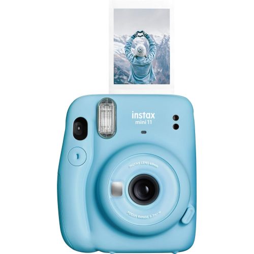 후지필름 Fujifilm Instax Mini 11 Bundle - Sky Blue (600021729)