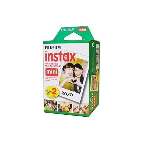 후지필름 Fujifilm Instax Mini 90 Neo Classic Instant Film Camera (Brown) + Fuji Instax Film Twin Pack (20PK) + Accessories Kit/Bundle + Fitted Case + 4 Filter Lens + Frames + Photo Album +