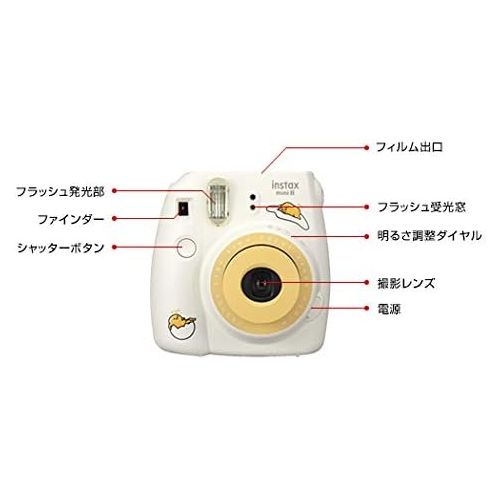 후지필름 FUJIFILM INS MINI 8 GUDETAMA--(Japan Import-No Warranty)